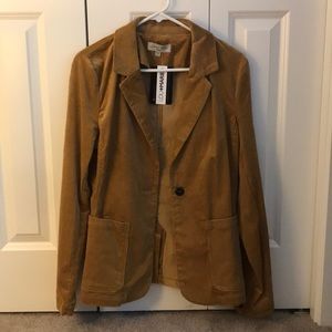 NWT Corduroy Blazer Large